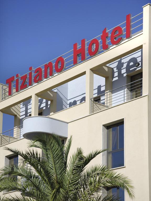 Hotel Tiziano Trapani Buitenkant foto